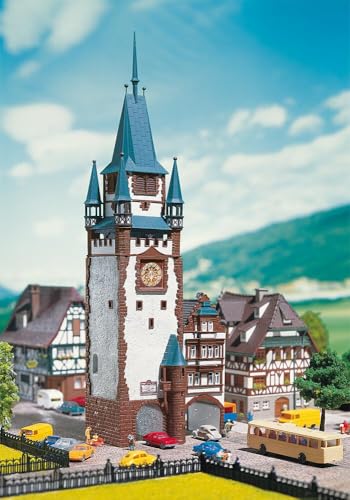 Porte de ville ancienne Faller F232270 pour décor de modélisme ferroviaire HO