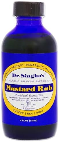 Dr Singha's Mustard Bath Mustard Rub 4 oz ( Multi-Pack)3 image 4