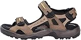 Rutschfeste Sohle Ecco Herren Sandalen Offroad Sandale grün Gr. 47