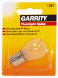 Garrity #B651GST12N 6V #1651 Bayonet Lamp