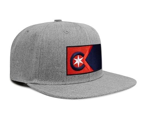 Image of International Tie City Hat for Men and Women, Adjustable Snapback Trucker Baseball Cap with Embroidered Patch