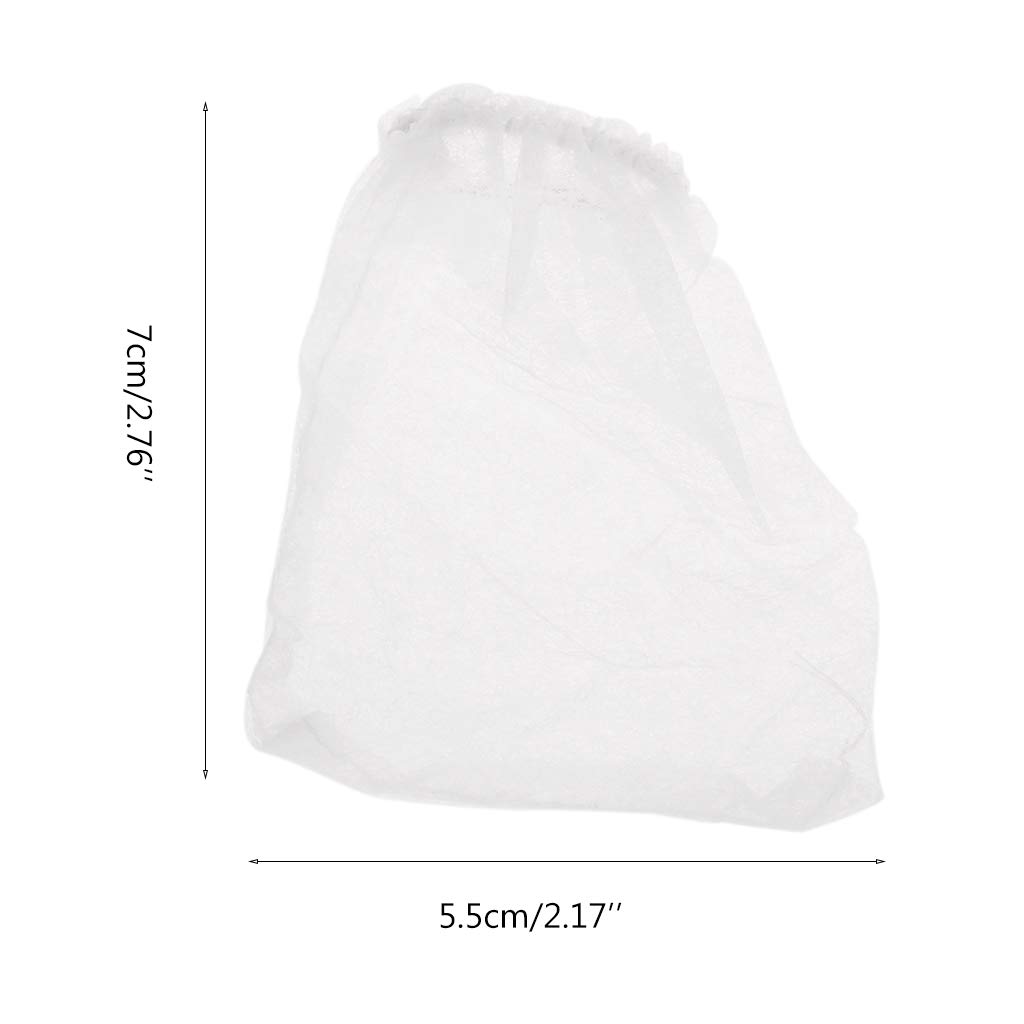 Hisocute 4 Count Aquarium Gravels Vacuum Cleaning Electric Fish for Tank Siphon Cleaner Accessories Filter Nylon Net Bag Reusable Aquarium Heater Light Thermometers Gravel Sand Decorations