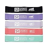 Sweet Sweat Mini-Loop Bands with 4 levels of resistance