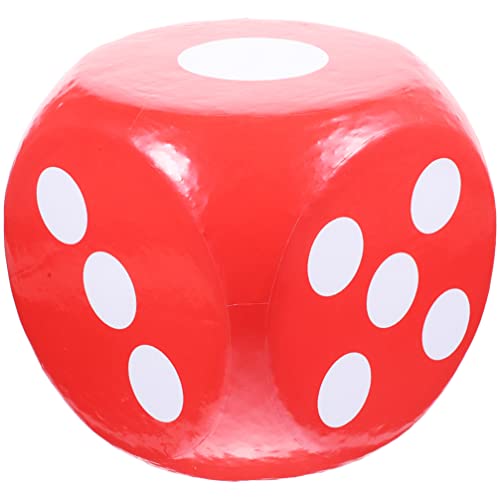 Dé en mousse léger pour jeux extérieurs en famille et fêtes d'enfants Toyvian