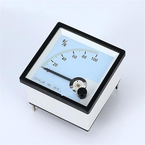 Indicateur de pourcentage à aiguille SQ-72 pour surveiller un signal 10V 0-100%