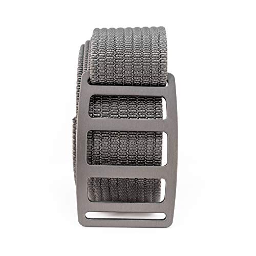 GRIP6 Ultralight Vert Belt: Durable Belts for Men & Women with Aluminum Belt Buckle Nylon Tactical Belt for Outdoor Use2