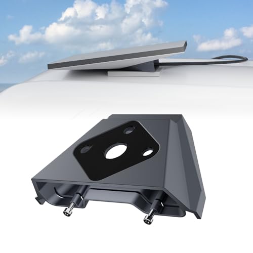 Klutchtech for Starlink Mini Mount,Starlink Mini Car Mount with Anti-Theft Car Mounting Kit for RV Trailer Yacht (Aluminum Made)