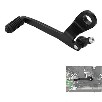 よーへー Motorcycle Lever Shifter Motorcycle Heel/Toe Shift Lever