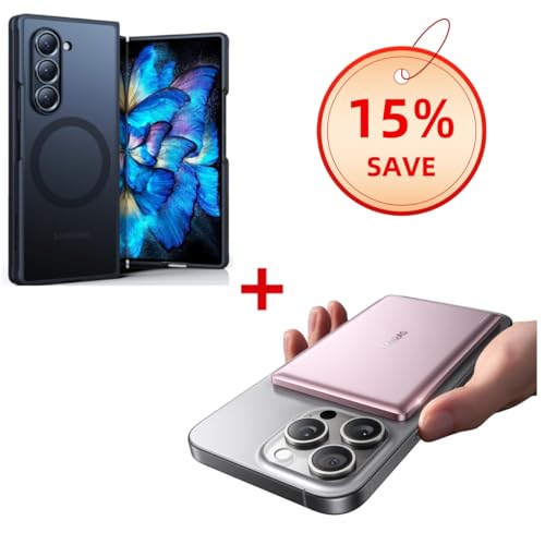 TORRAS Magnetic Case MiniMag Power Bank—Buy Together to Save 15%