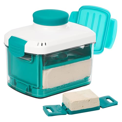 Prensa de , fabricante de ajustable con desagüe colador, utensilio de cocina para paneer, tarta de yogur, queso , camping, cumpleaños, vacaciones