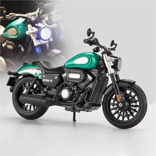 Moto Benda GINGERLLA 300 1:12 avec effets sonores et phares lumineux LED