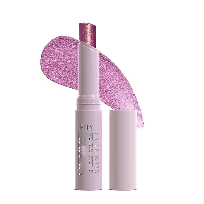 Image of Jelly Verse Eyeshadow Glow Stick | Rich Colour Payoff | Crease-Proof | Sparkling Shine | 6 Stellar Shades,3g | Shade- (06 Twilight Beam)