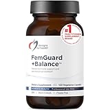 Designs for Health FemGuard + Hormone Balance for Women - DIM, Black Cohosh, Calcium D-Glucarate, EGCg Green Tea Extract & Chaste Tree Supplement for Mood Support & Estrogen Metabolism (120 Capsules)