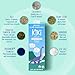 Kiki Milk Plant Based Milk - Organic Unsweetened Kiki Milk - Calcium & Magnesium Source - Gluten Free, Gum Free, GMO Free, Dairy Free, Soy Free, Glyphosate Free - Shelf Stable - (8 oz • Pack of 12)