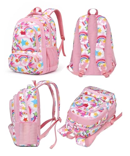 Image of Frantic RR4Zipper Waterproof Polyester 26 L School Backpack School Bag Daypack Picnic Bag For Boys & Girl