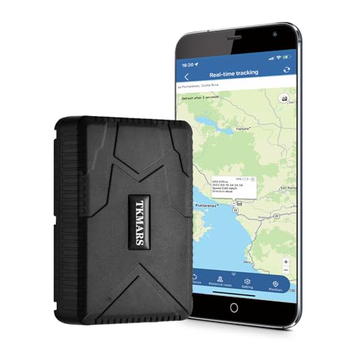 TKMARS Rastreador GPS TK915 para Coche