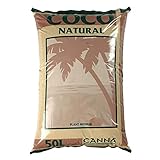 CANNA - De Coco Natural, 50 & nbsp; l Fibra de Coco, Natural