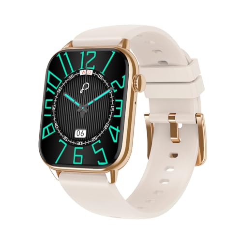 Pebble Cosmos Ultra 1.91" High Resolution Curved Display with Ultra-Thin Dial and Bluetooth Calling - Ovory Gold (B0CRL4KW6N) Amazon Price History, Amazon Price Tracker