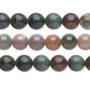 Round Fancy Jasper Bead 8mm 15 Inch Strand