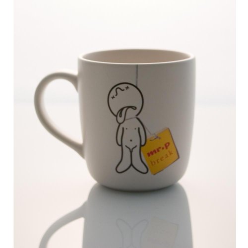 Propaganda Mr. P tazzine da caffè in Diverse