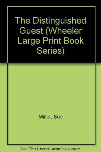 The Distinguished Guest [Large Print] 1568952295 Book Cover