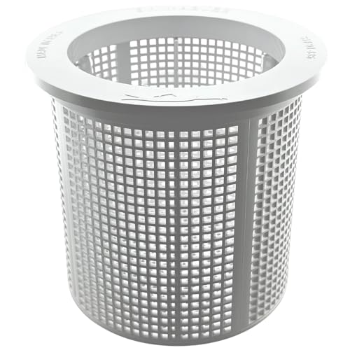 Swimables R38013A Pool Skimmer Basket for Inground Pool Compatible with Pentair American Admiral Skimmer Basket | Heavy Duty Pool Basket Skimmer | Made in USA