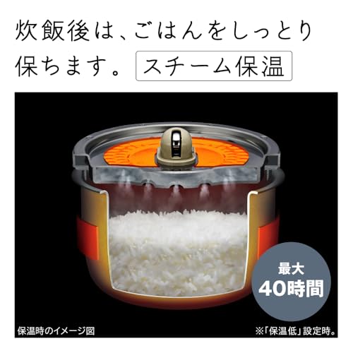 日立(HITACHI) ふっくら御膳 RZ-Z100JM の商品画像 9