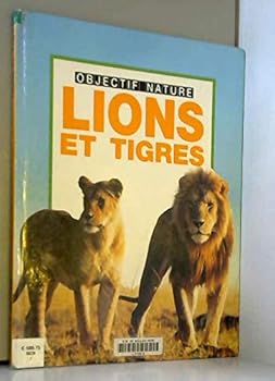 Paperback Lions et Tigres [French] Book