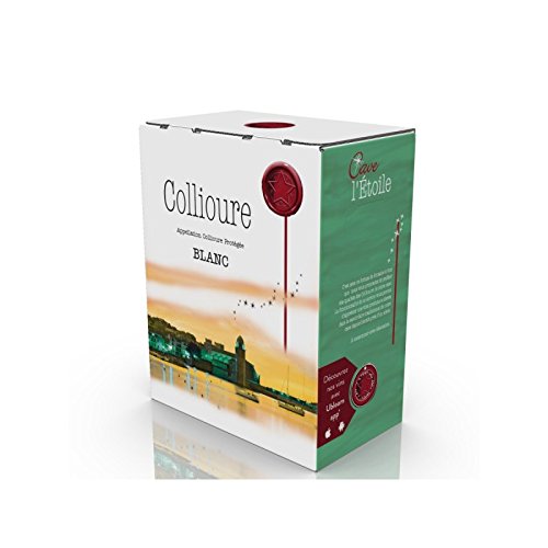 L'Etoile - Fontaine à Vin - Collioure Blanc - 3L