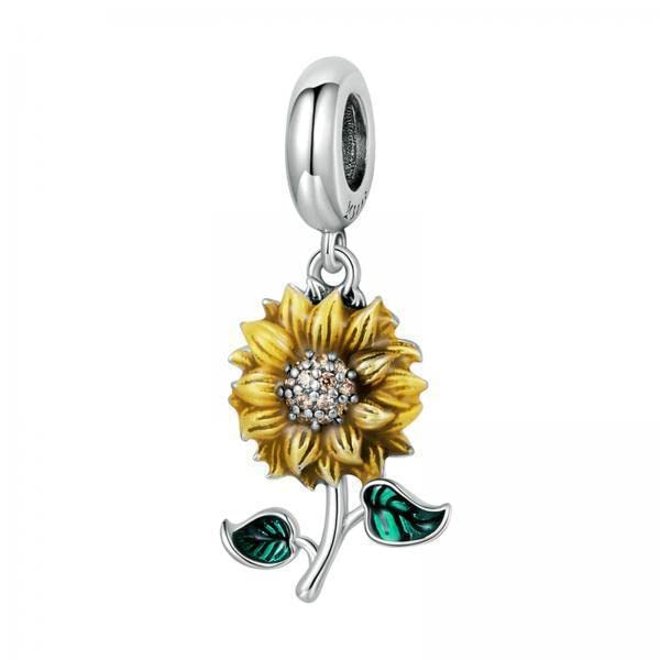 F Fityle 2x Beads Pendants, Dangle Accessories, Gift,Jellery Making, for Crafts Bracelets Anniversary dding Women Girls