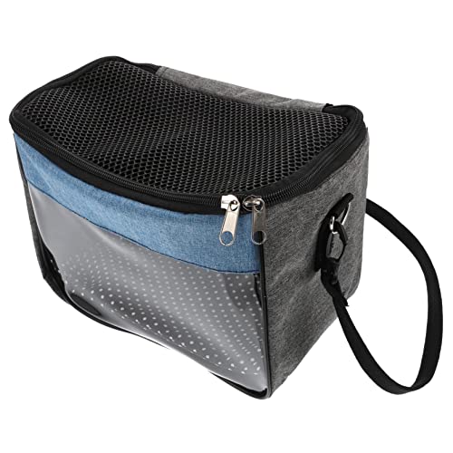Toyvian 1Pc Pet Carrier Bag Durable Outdoor Guinea Pig Pouch for Travel Lightweight and Breathable for Hamsters Squirrels and Hedgehogs Compact Design for Easy Carrying