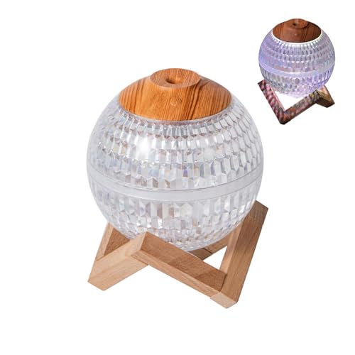 Humidificateurs LED et diffuseur à boule d'aromathérapie silencieux pour la maison - 2