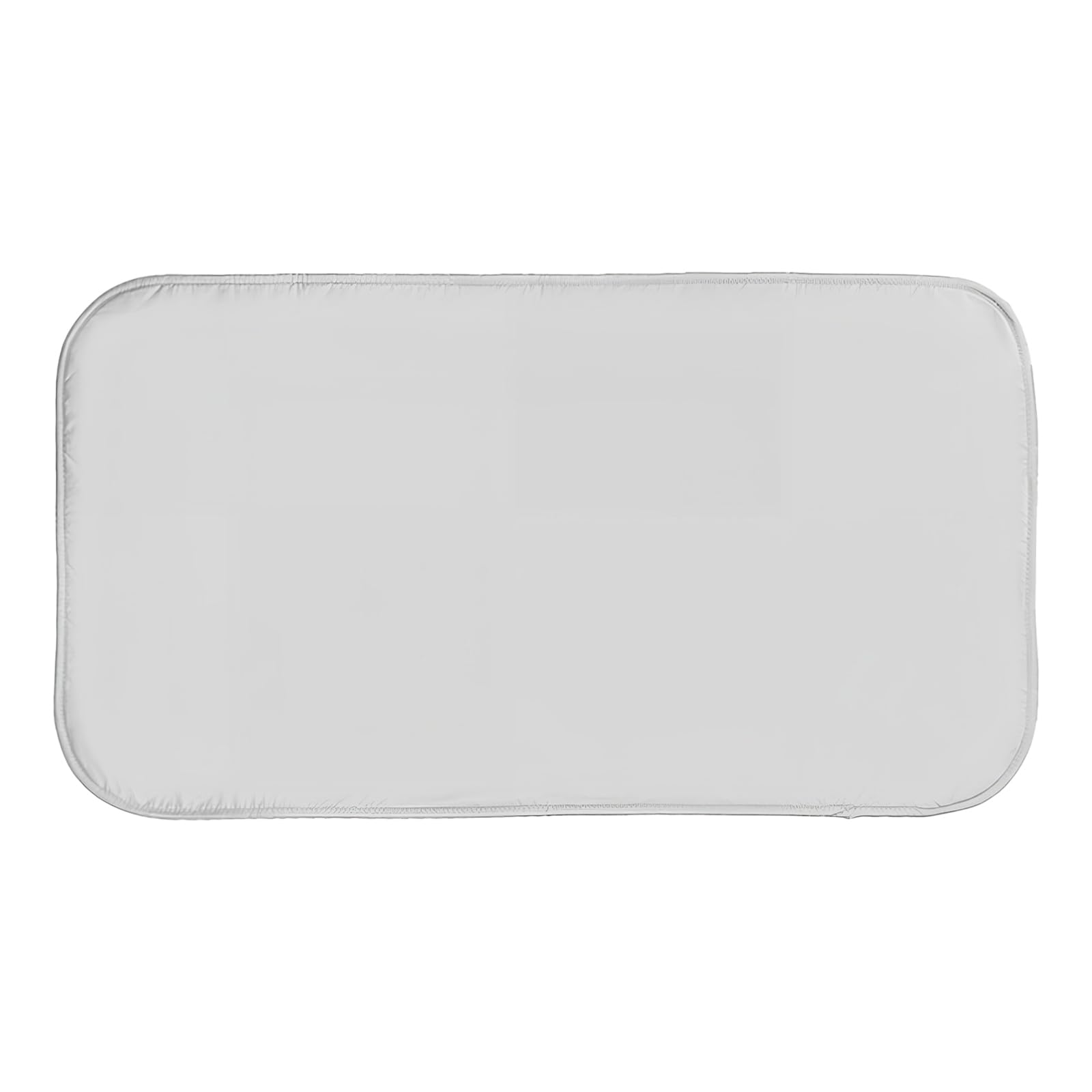 Table Top Ironing Board, Double-Sided Thickening Ironing Mat, Foldable and Portable Travel Iron Mat for Steam Pressing on Tabletop and Bed, Suitable for Travel and Business(48 * 85CM)