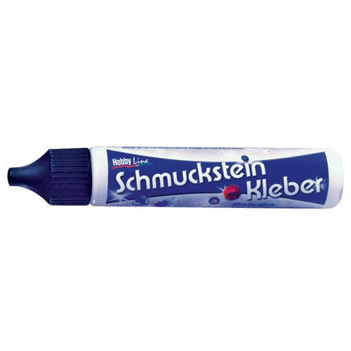 NEU Hobby Line Schmucksteinkleber 29ml [Haushaltswaren]
