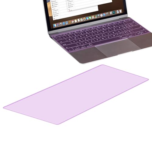 Nexusectar Couvertures de clavier d'ordinateur portable | Housses anti-poussière en silicone pour clavier d'ordinateur portable 12-14 pouces - Étanche pour une utilisation quotidienne, s'adapte à un