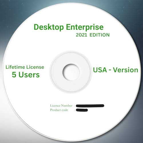 Desktop Enterprise 2021 | DVD | Lifetime License | 5 Users | 100% Money-Back Guarantee - Image 3