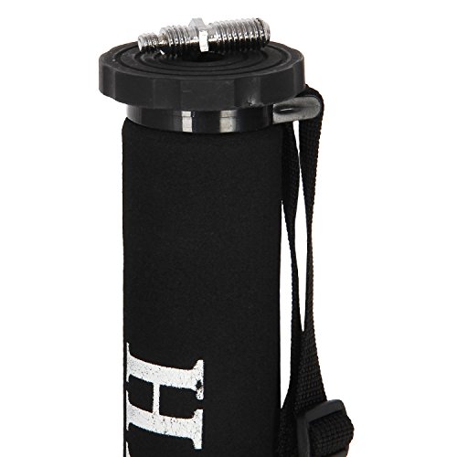 Image of Hako DV5200 Monopod with 3 Way Pan Head for Camera