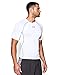 Under Armour Men's UA HeatGear Armour Short Sleeve Compression Shirt LG White