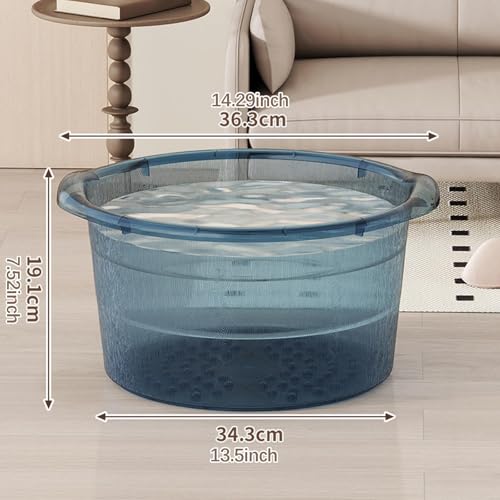 Baño para pies portátil Spa multifuncional miniatura 4