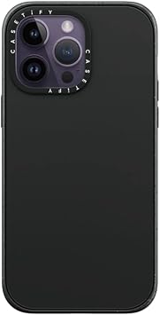 CASETiFY Impact iPhone 14 Pro Max Case [4x Military Grade Drop Tested / 8.2ft Drop Protection] - Matte Black
