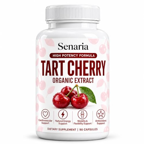 BERSEG Cold Pressed Tart Cherry Supplement