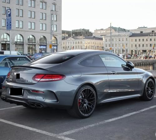 MUTUSAISI Mercedes-Benz C205 Coupe Rear Spoiler | 2016–2020 C-Class - Image 3