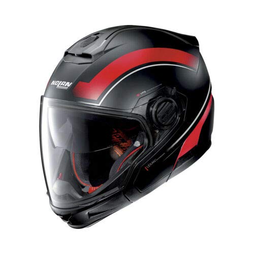 Nolan N40-5 GT Resolute 021 N-Com Flat Black Helmet (XL)