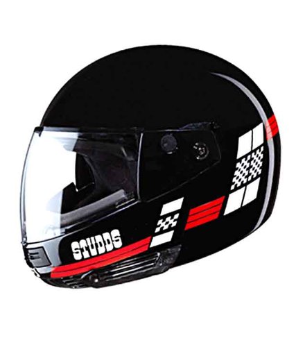 Image of Studds Ninja System With Reflective Decor Black XL