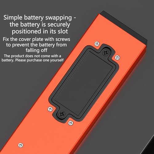 Pantalla LED de niveles digitales para carpintería con torpedos de burbujas de aluminio 7