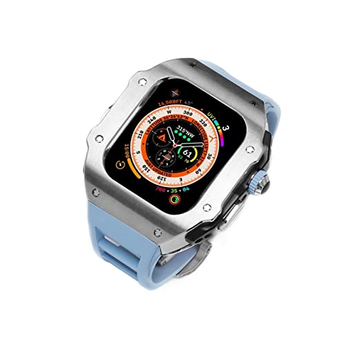 Coque en alliage de titane RM Mod Apple Watch Ultra 49 mm de protection