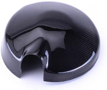 Bestem Carbon Fiber Clutch Cover for Triumph Street Triple 2008-2011 Plain Weave