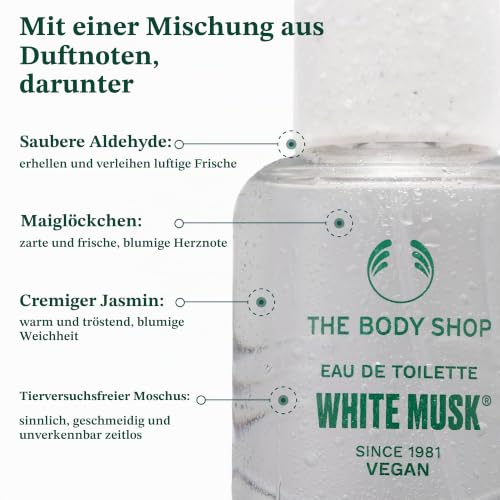 The Body Shop White Musk Eau de Toilette Inhalt: 60ml Duft – Ansicht 3