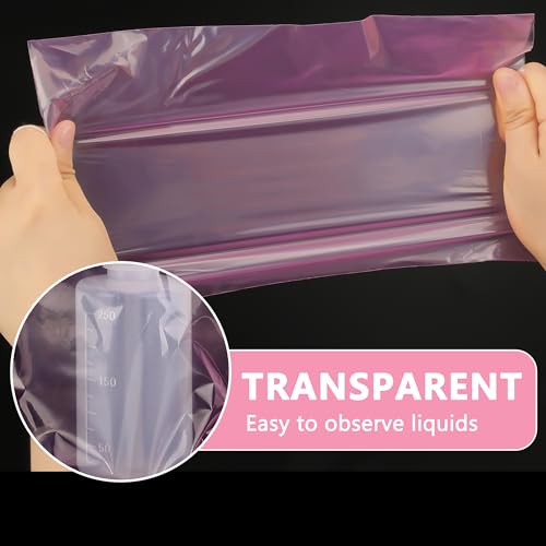 Spreynixu 500Pcs Bottle Bags Tattoo thumb #2