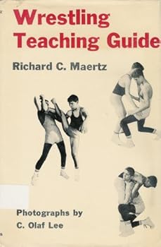 Hardcover Wrestling Teaching Guide Book